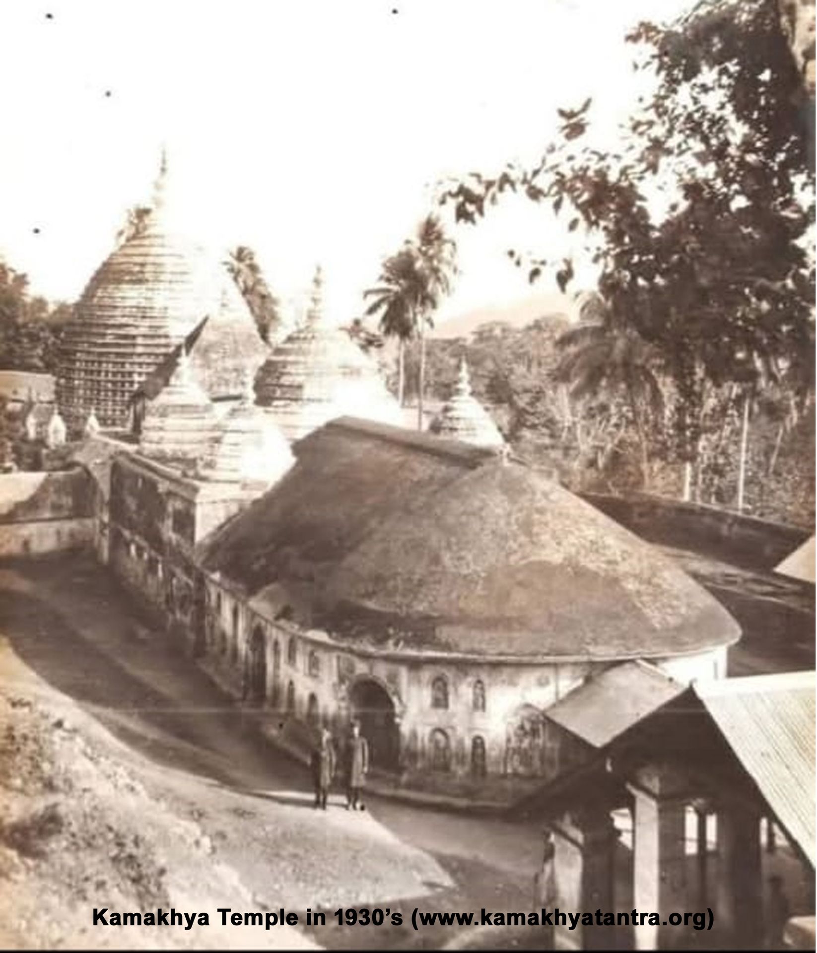 Kamakhya Temple, 1903